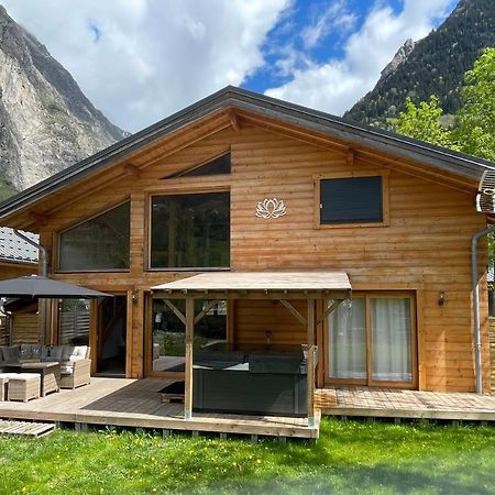 Chalet Le Lotus Blanc 莱德萨阿尔卑斯 外观 照片