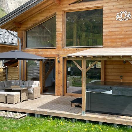 Chalet Le Lotus Blanc 莱德萨阿尔卑斯 外观 照片