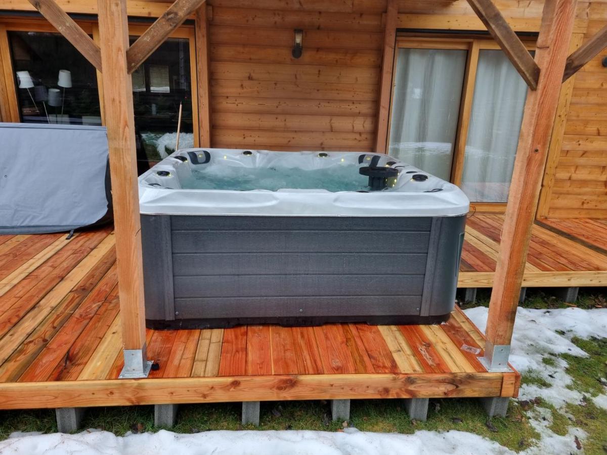 Chalet Le Lotus Blanc 莱德萨阿尔卑斯 外观 照片
