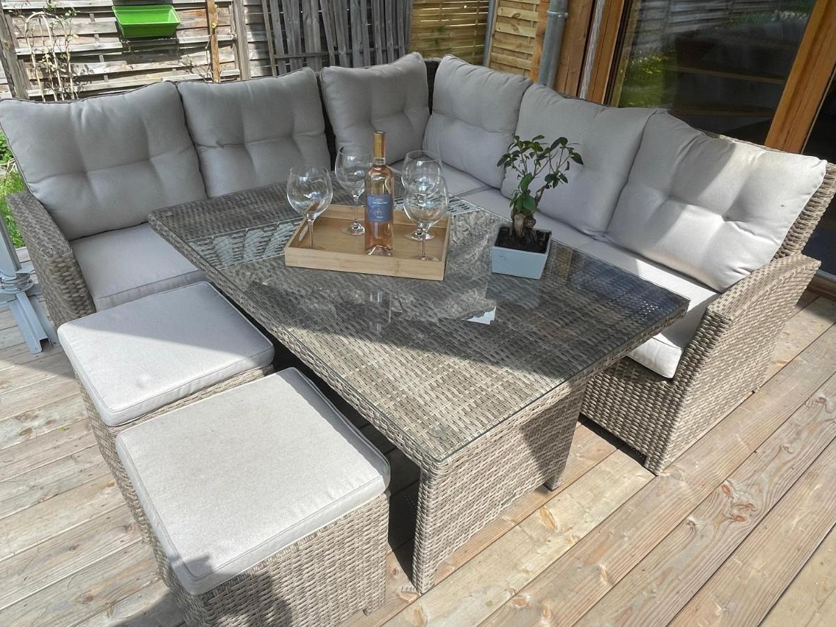 Chalet Le Lotus Blanc 莱德萨阿尔卑斯 外观 照片