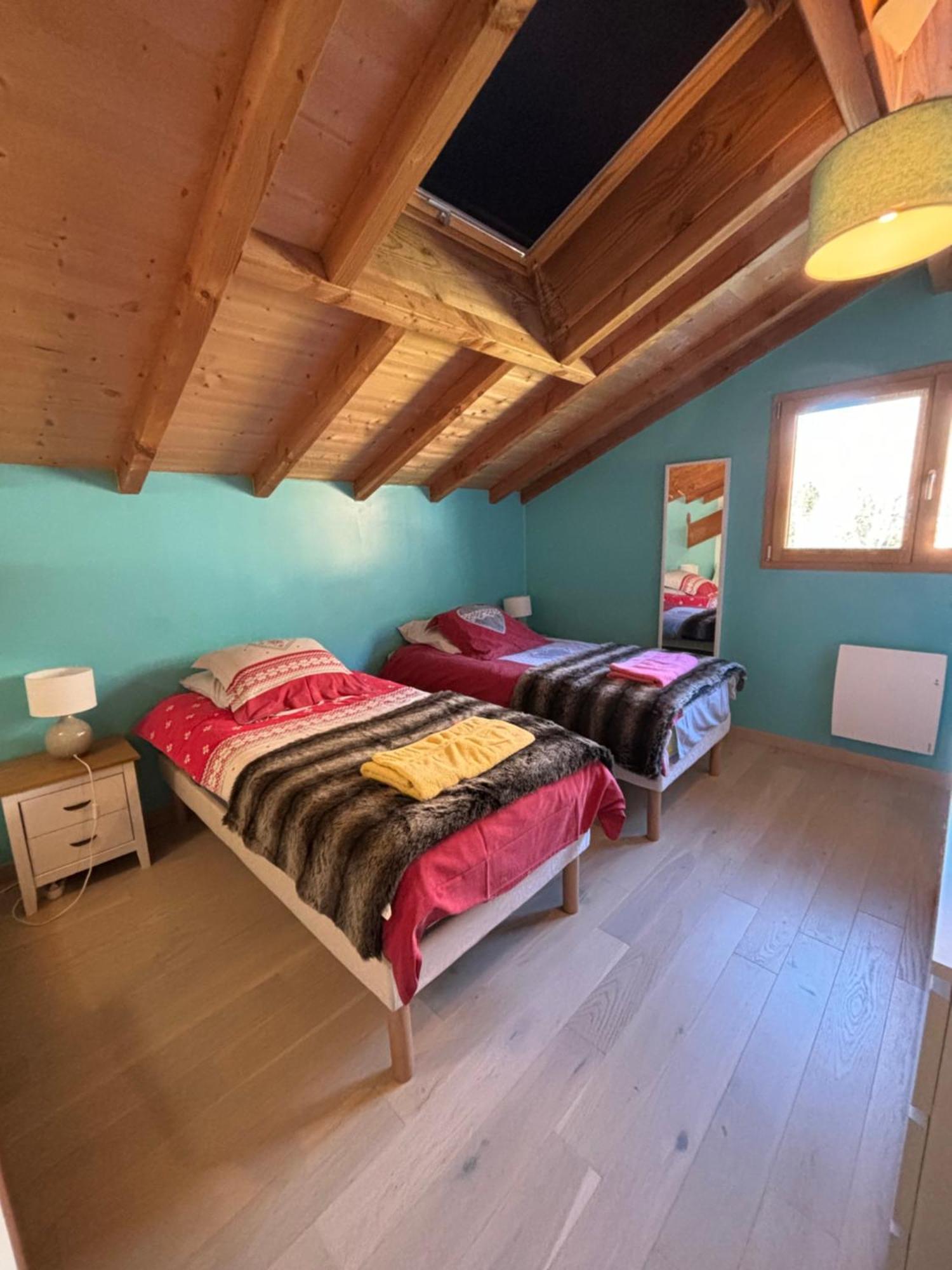 Chalet Le Lotus Blanc 莱德萨阿尔卑斯 外观 照片